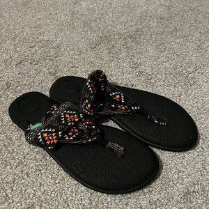 Sanuk Women’s Yoga Sling Sandal (Size 9)